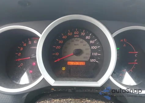 2007 Toyota Tacoma из США, поврежденный, VIN 5TETX22N67Z468001